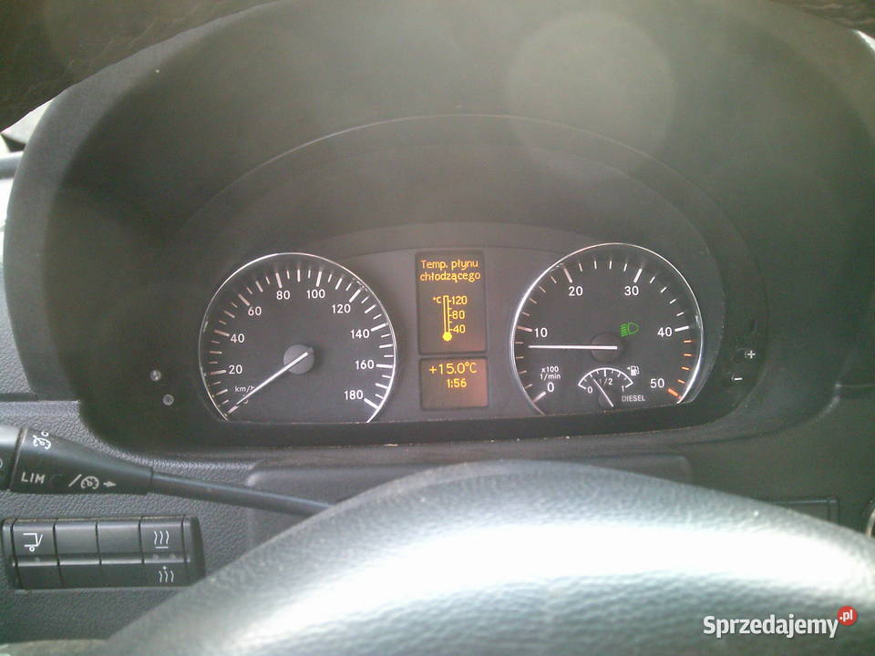sprinter laweta nowy 32cdi Zbuczyn sprzedam