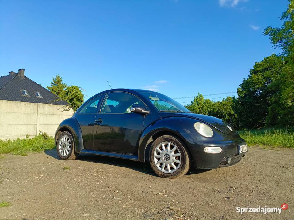 Sprzedam VW Beetle nieuszkodzony łódzkie Krzesin-Parcela sprzedam