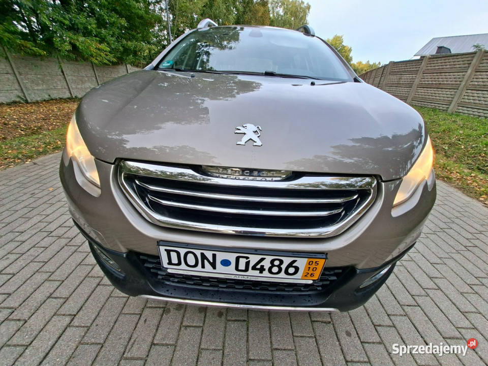 Peugeot 2008 Peugeot 2008 Benz 130 I 20132019 Słupsk sprzedam