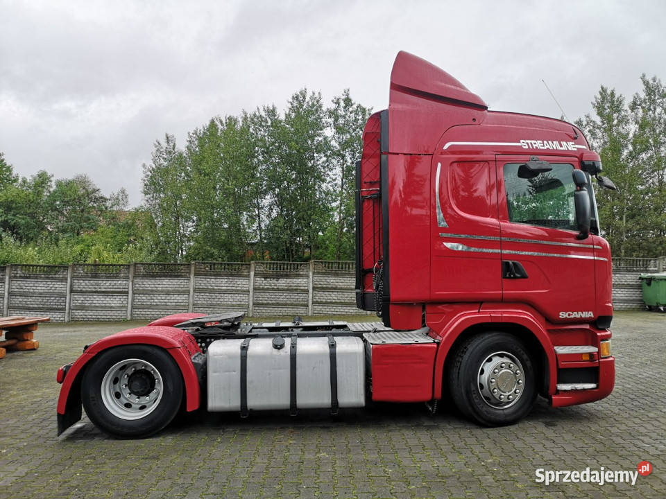 Scania R410 Standard E6 RETARDER Zbiorniki 1500L Rok produkcji 2015 Daleszyce