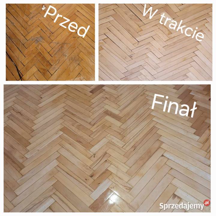 CYKLINOWANIE PARKIETÓW Turbia