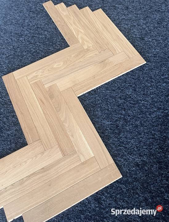 Jodełka klasyczna dębowa 11x68x470 Lakier Select Rzeszów sprzedam