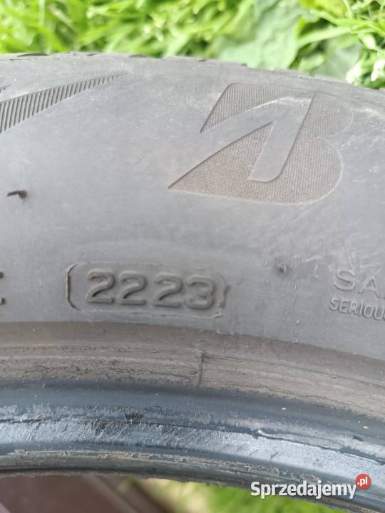 Opony zimowe Bridgestone Blizzak LM005 22555R17 Trzeszczany Pierwsze