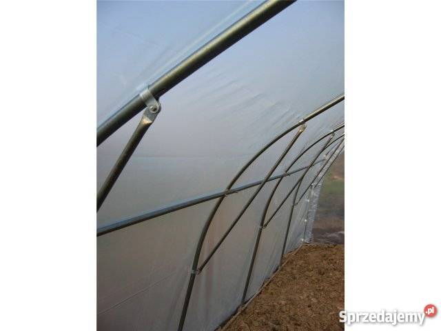 Tunel foliowy ze stelażem metalowym 4x48m mazowieckie Warszawa sprzedam