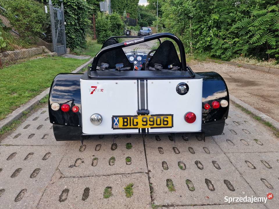 Lotus Super Seven replika 100KM pomorskie Gdynia