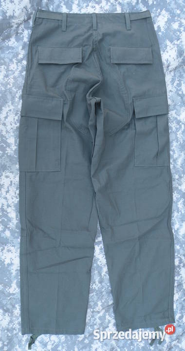 Spodnie BDU olive TRUSPEC small regular cotton Wrocław sprzedam