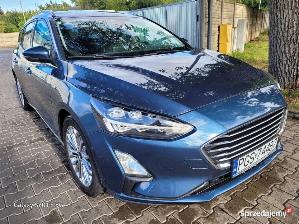 Ford Focus mk4 Titaniumclimatronic hak autoalarm Gostyń sprzedam