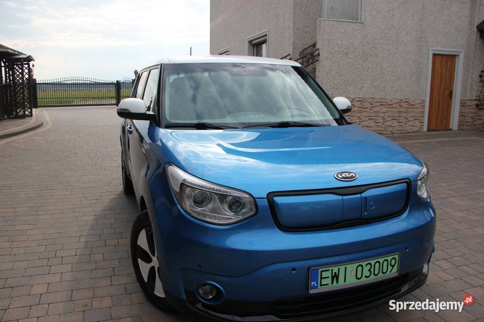 Kia Soul EV Wieluń