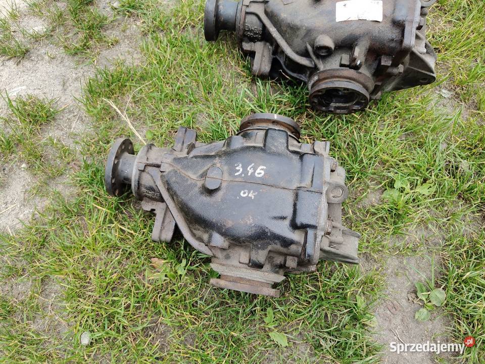 Bmw e46 tylny most 346 duża głowa oryginał bez Aleksandrów Łódzki