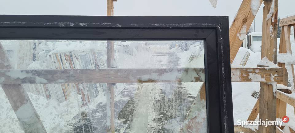 OKNA KacprzaK 158X143 OKNO Używane Plastikowe
