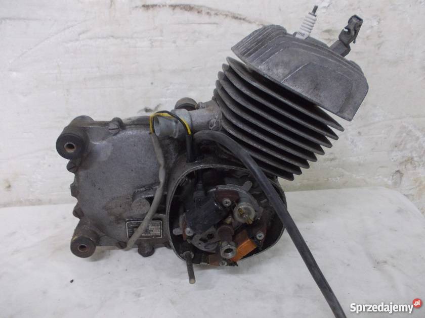 Silnik do motoru Zundapp 50 1975 r Układ napędowy Bielsko-Biała