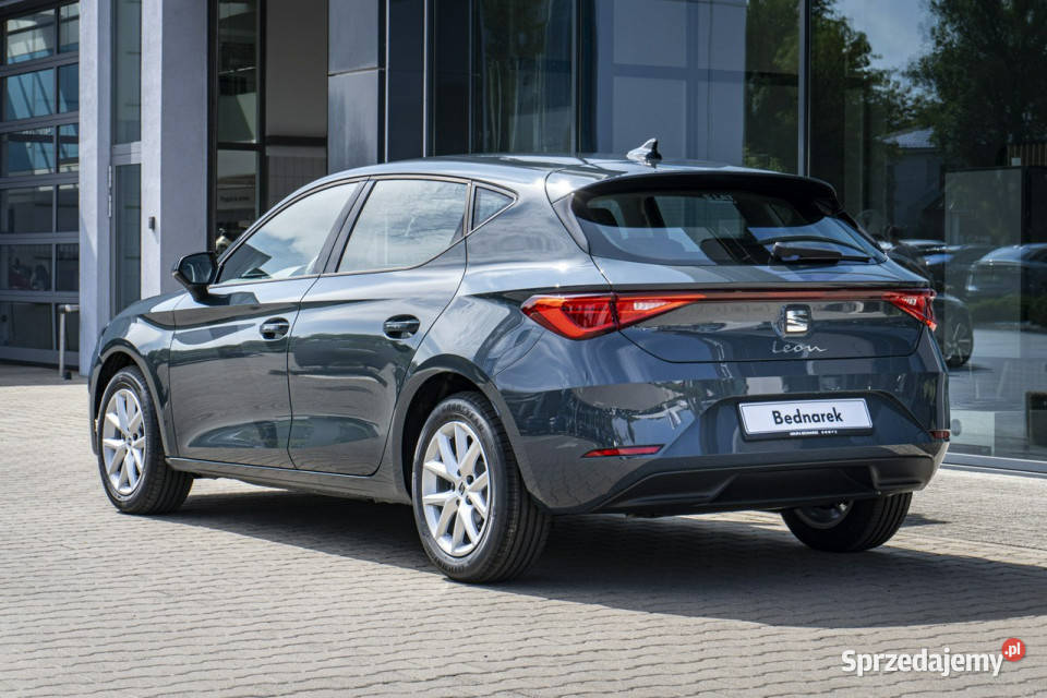 Seat Leon Style 15 TSI 115 IV 2020 1498cm3 łódzkie Łódź