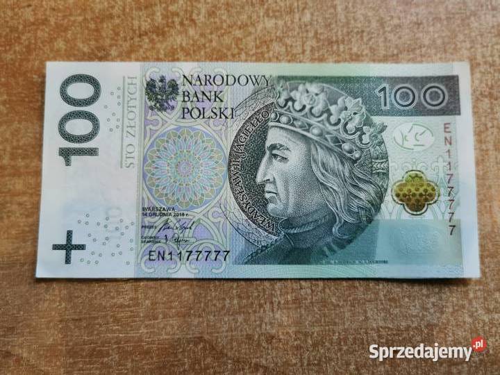 Sprzedam banknot Jaworzno