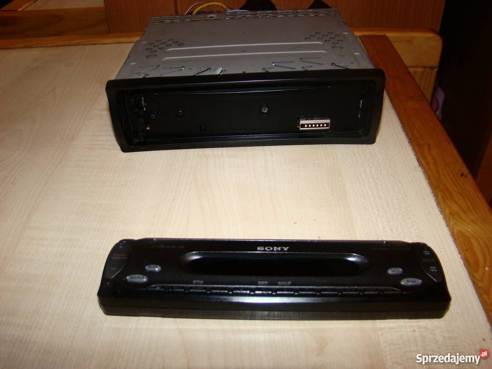 Radio SONY Drive S Car audio Nowa Sól