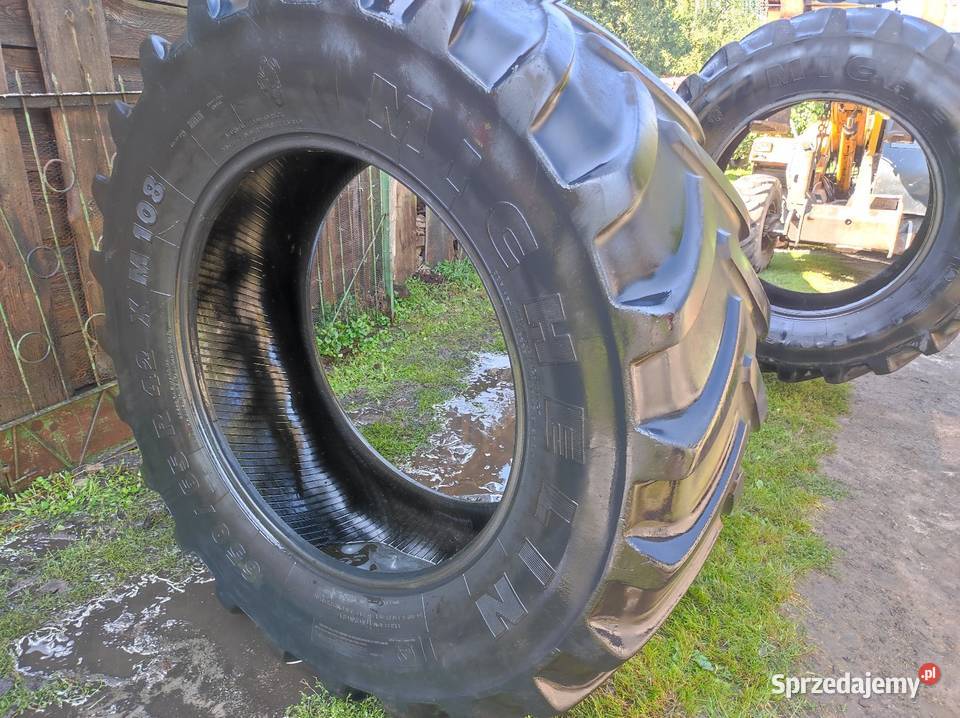 Opony 6506542 komplet Chełm sprzedam