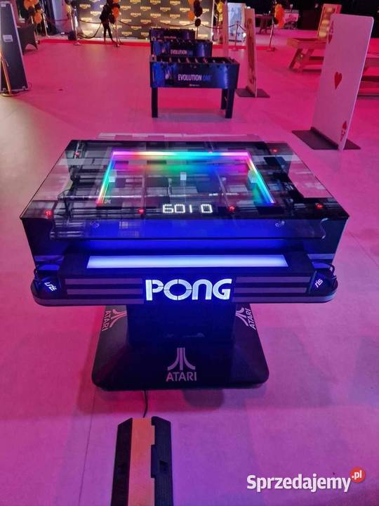 Atari pong automat retro stolik koktajlowy dolnośląskie Wrocław