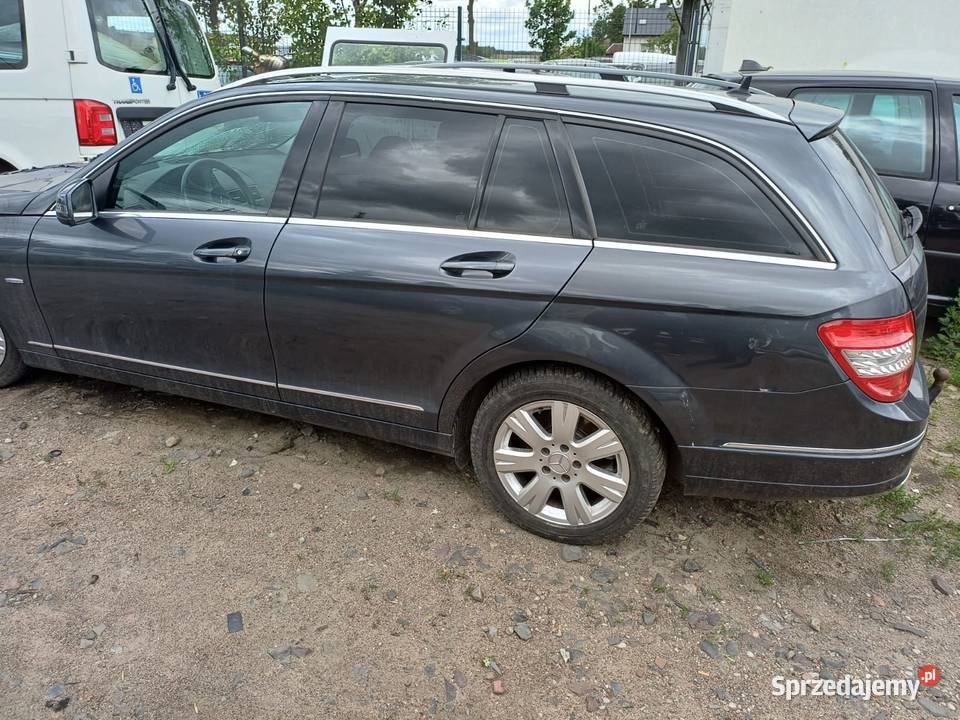 Mercedes Benz C 250 CDI 4 Matic automatyczna 350 Mława