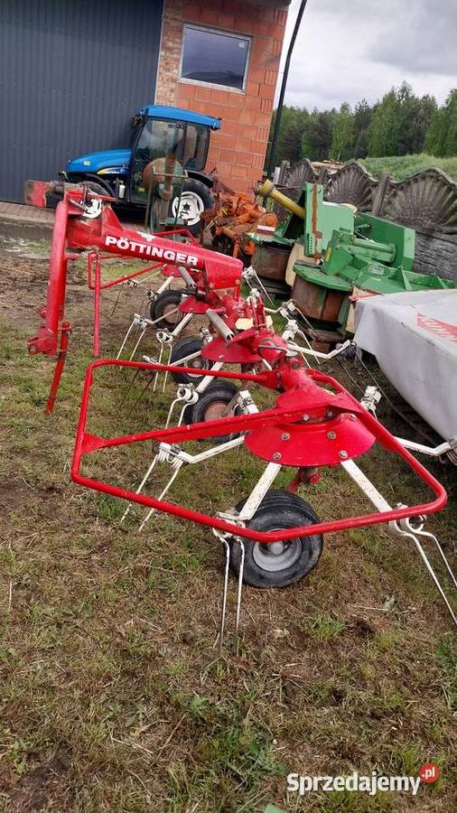 Przewracarka Pottinger HIT 47 siana 47m składana