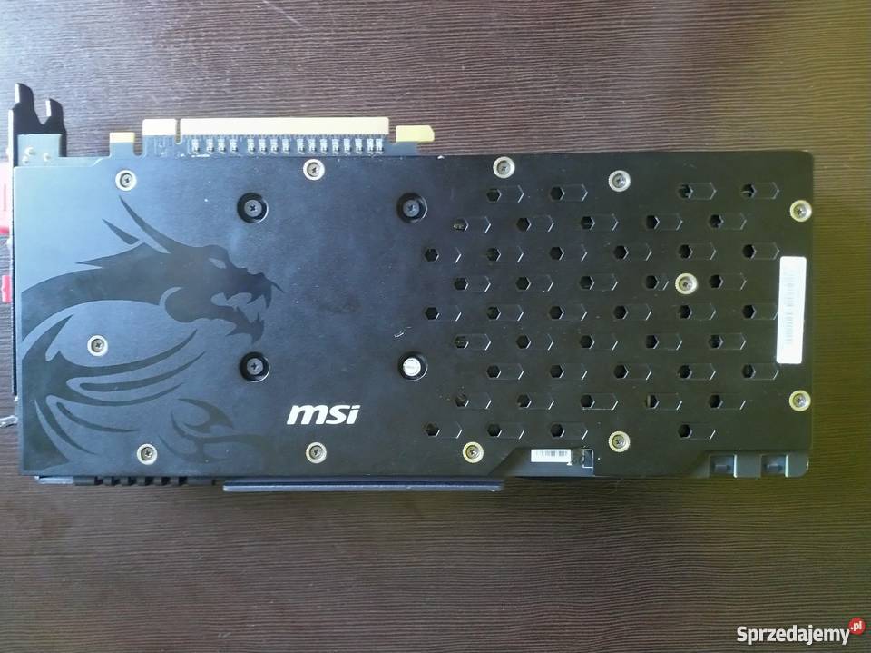 Msi r9 390 8gb нет изображения