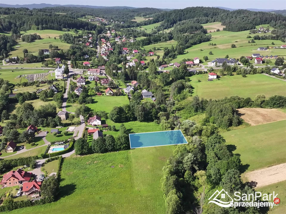 Grunt Myczków 1535m2 1535m2 podkarpackie