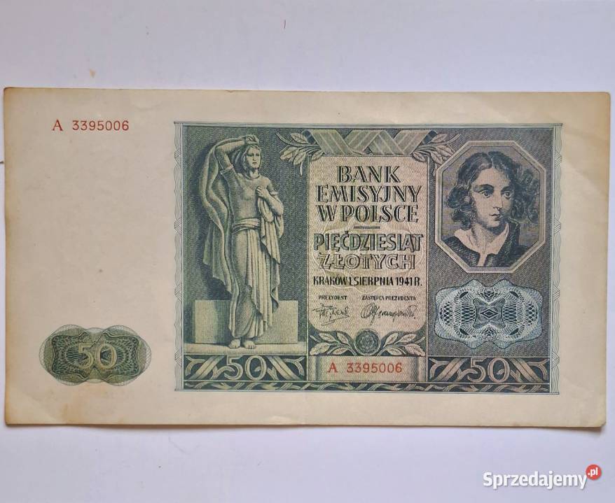 Banknoty Polskie małopolskie Kraków