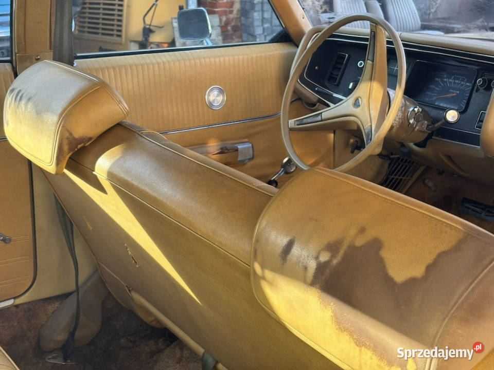 Plymouth Fury BLACK WEEK 5000 PLYMOUTH FURY 1972 245KM Sulechów