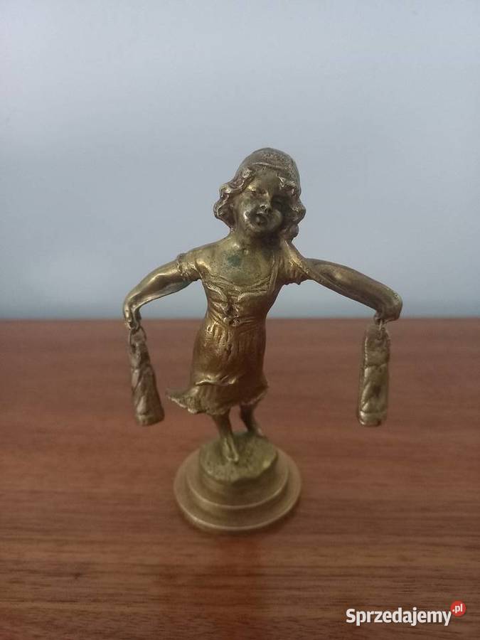 Figurka rzeźba Nosiwoda Toruń