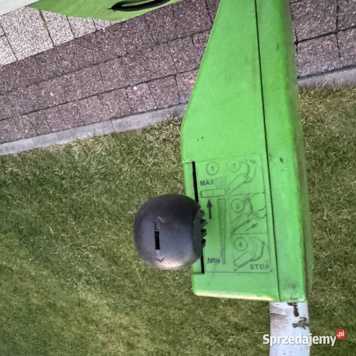 Kosiarka spalinowa VIKING MB 505 napęd i kosz