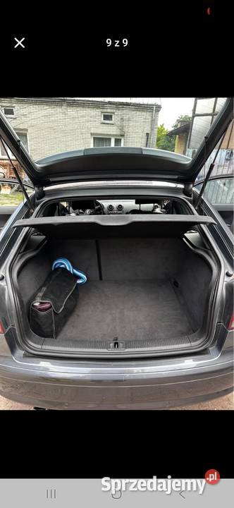 Sprzedam Audi A3 8P SLine Quattro 200 A3 mazowieckie Warszawa