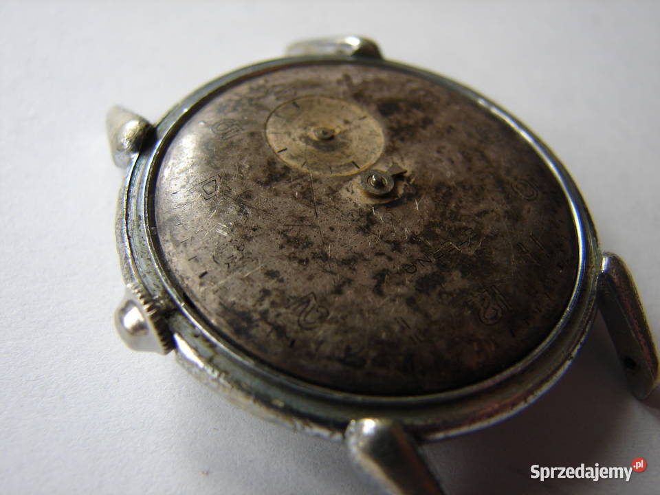 Eterna stary zegarek krab zegarek z lat 4050 mazowieckie Warszawa sprzedam
