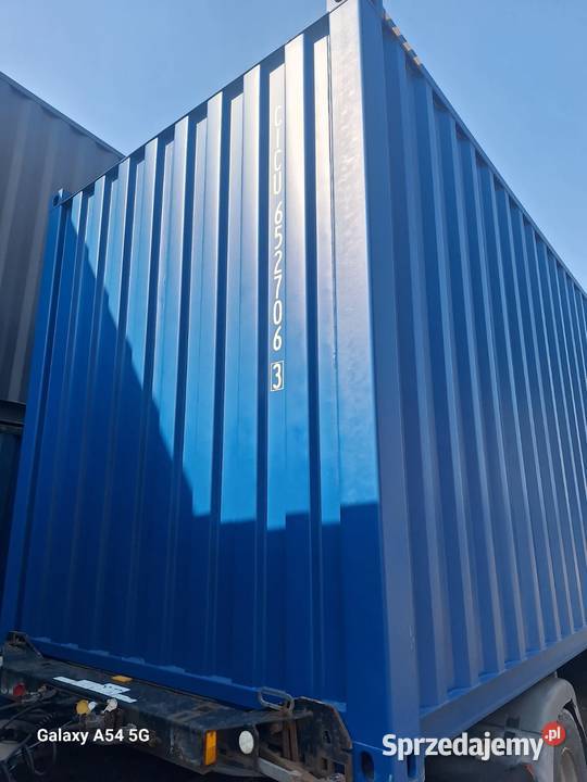 Nowy Sprzedam kontener morski magazynowy 40HC sprzedam