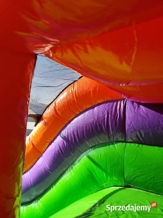 Dmuchana zjeżdzalnia podwójna Dmuchaniec nowa dolnośląskie