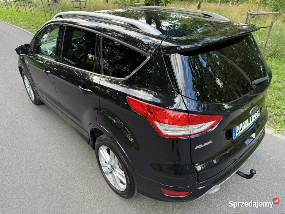 Ford Kuga 20 TDCI 182 4x4 Indyvidual Navi Led kujawsko-pomorskie