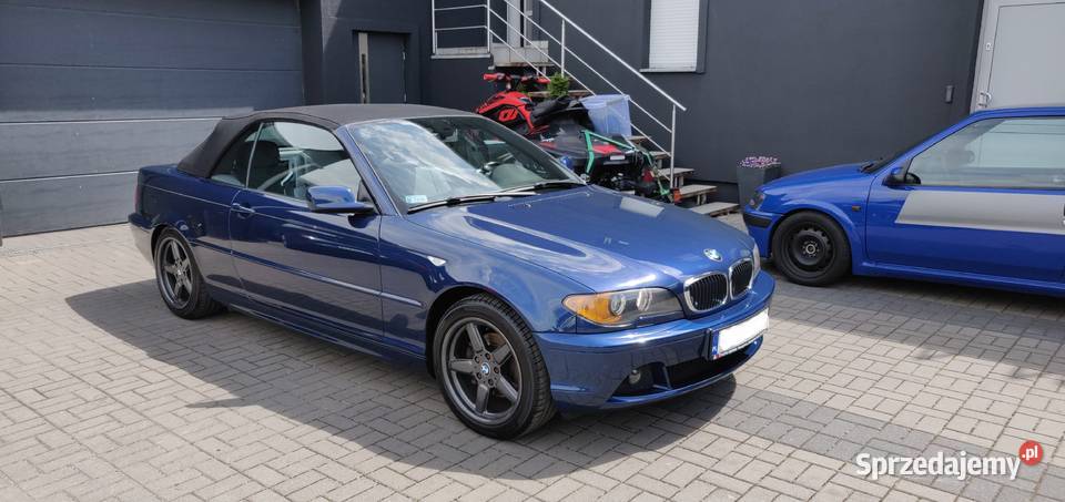 BMW E46 Cabrio stan kolekcjonerski Seria 3 Dąbrówka