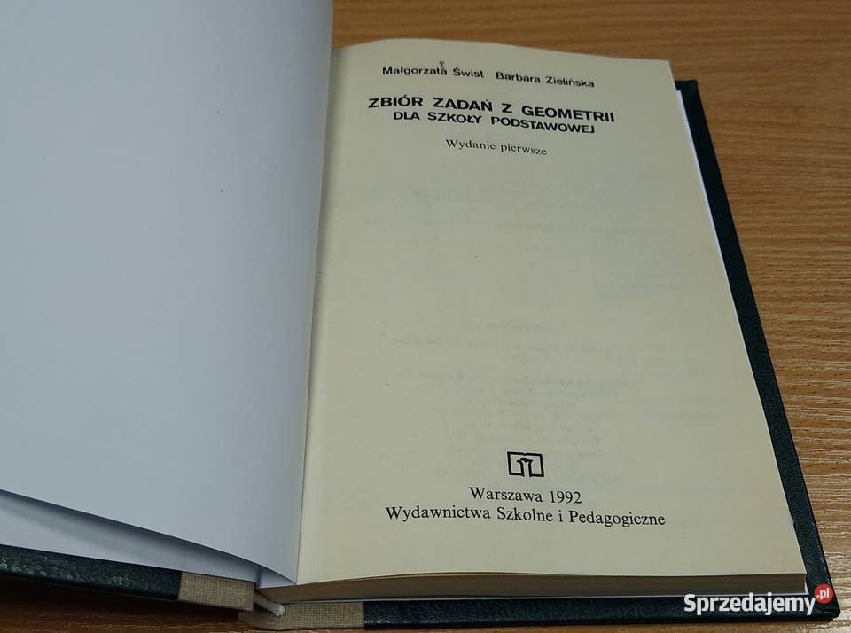 Zbiór zadań z geometrii szkoły podstawowej Świst szkoła podstawowa pomorskie Gdańsk