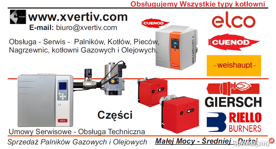 Cuenod wtyczka 7polowa zasilająca palnik XVERTIV Kraków