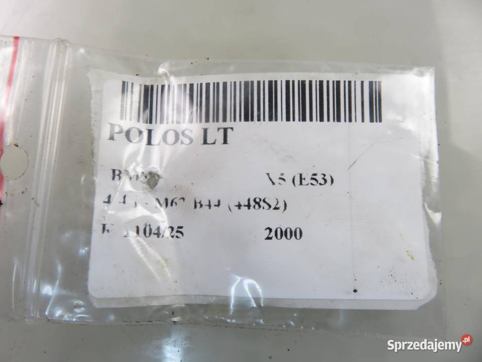 PÓŁOŚ LEWA TYLNA BMW X5 E53 44 i 7500916 małopolskie sprzedam