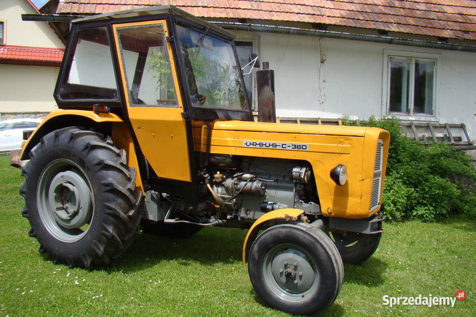 Ursus c360 małopolskie sprzedam