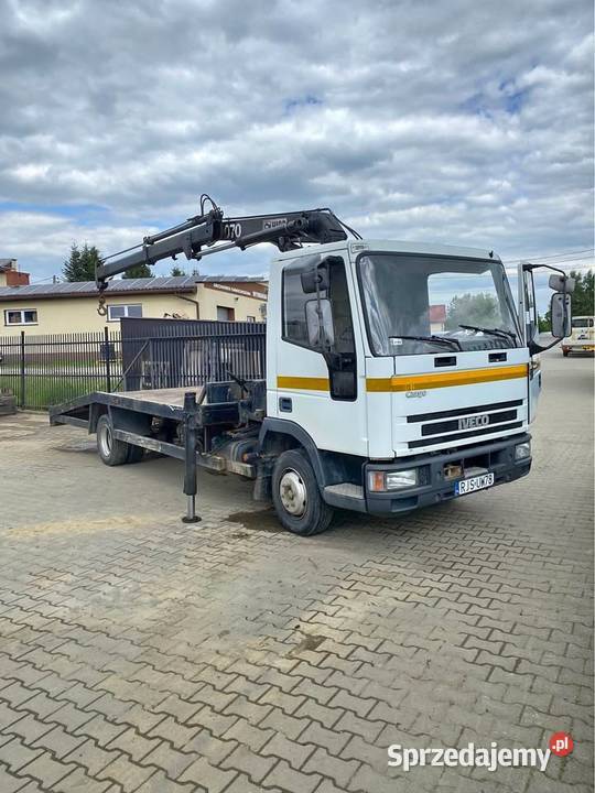 Iveco Eurocargo z HDS sprzedam