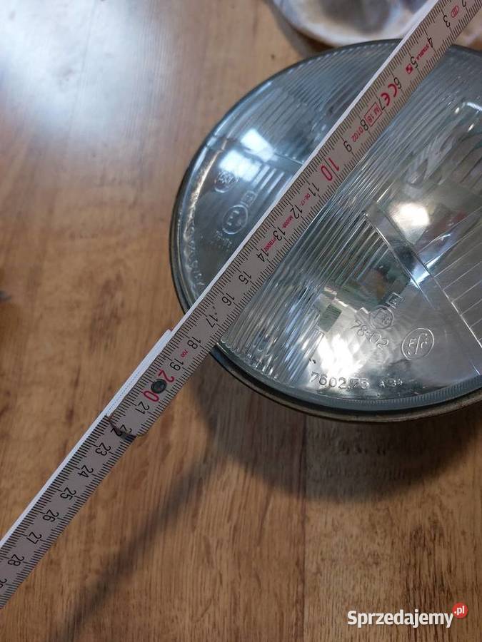 Lampy reflektory przednie SKODA 100 105 120 PAL Lampy przednie Siewierz