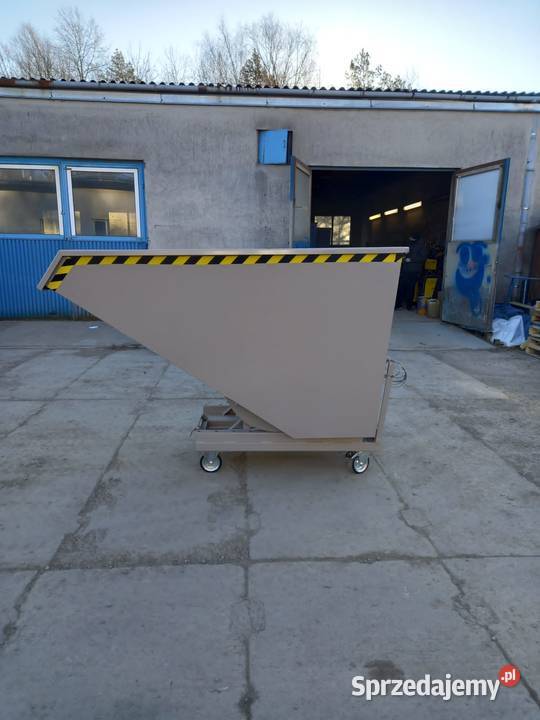 Koleba na złom szkło gruz NTK 1600 L Kielce sprzedam