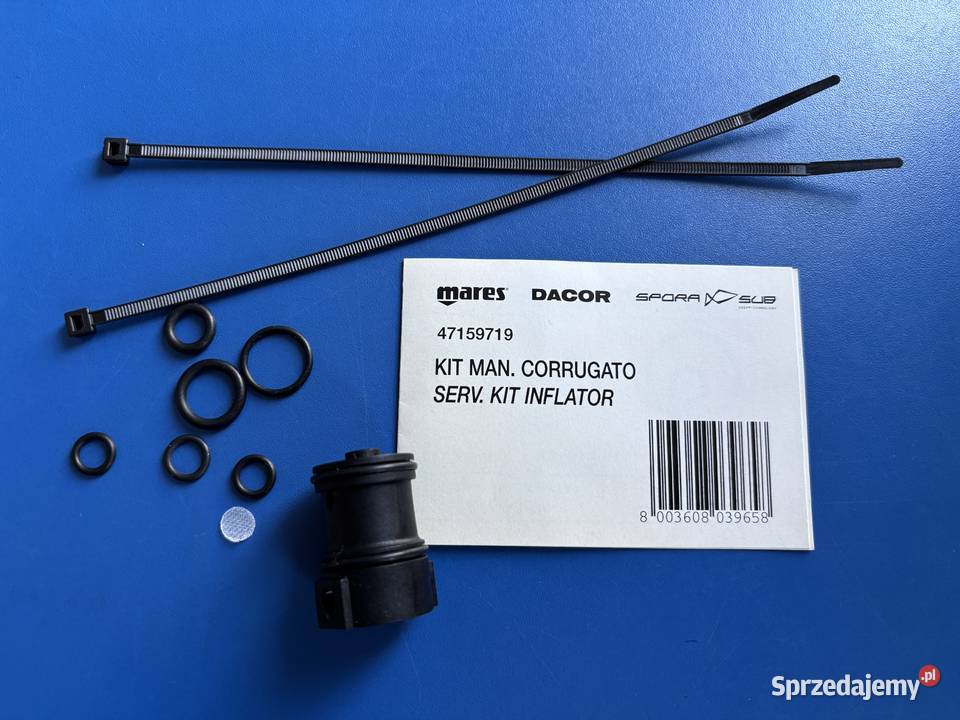 Kit serwisowy do Inflatora ERGO do Jackietów śląskie Bytom