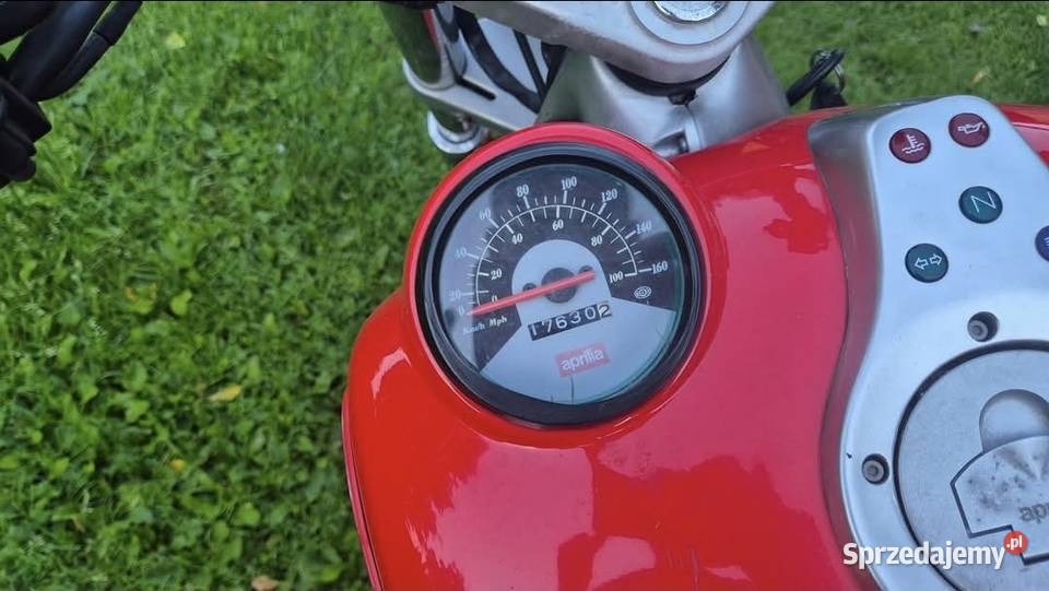 Aprilia classic 125 1998r cruiser
