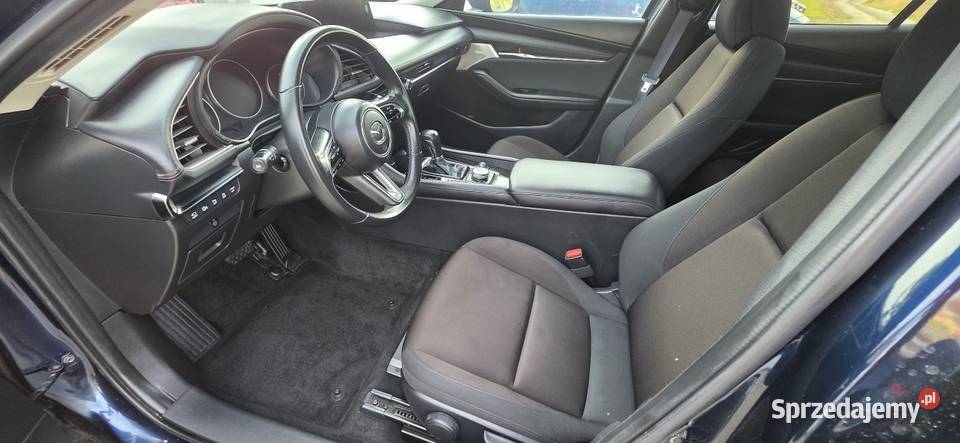 Mazda 3 20 150 MHybrid salon Polska światła do jazdy dziennej Motoryzacja