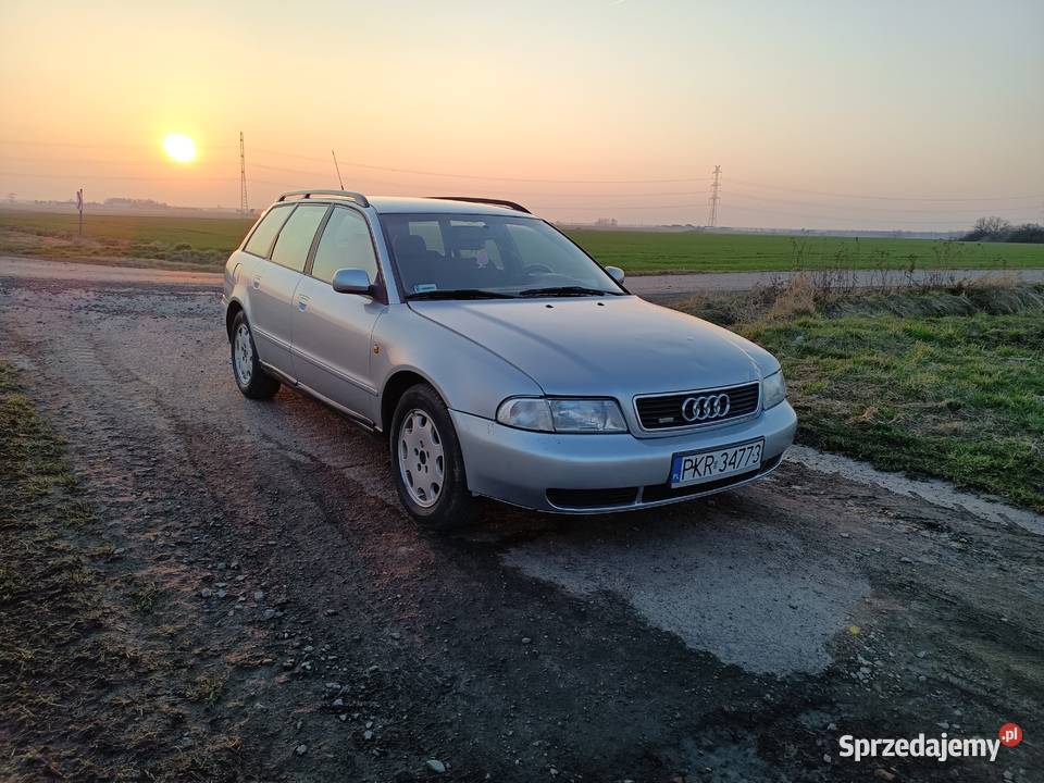 Audi A4 Avant 18T LPG Krotoszyn