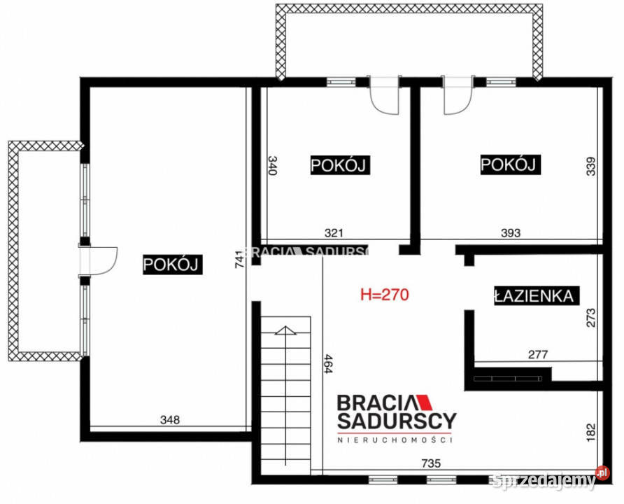 Dom wolnostojący 1905m2 Krzeszowice