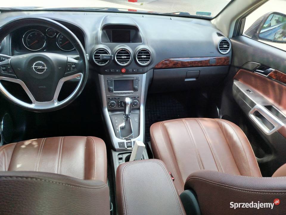 Opel Antara 2015 22CDTI 184 4x4 salon Polska Wrocław