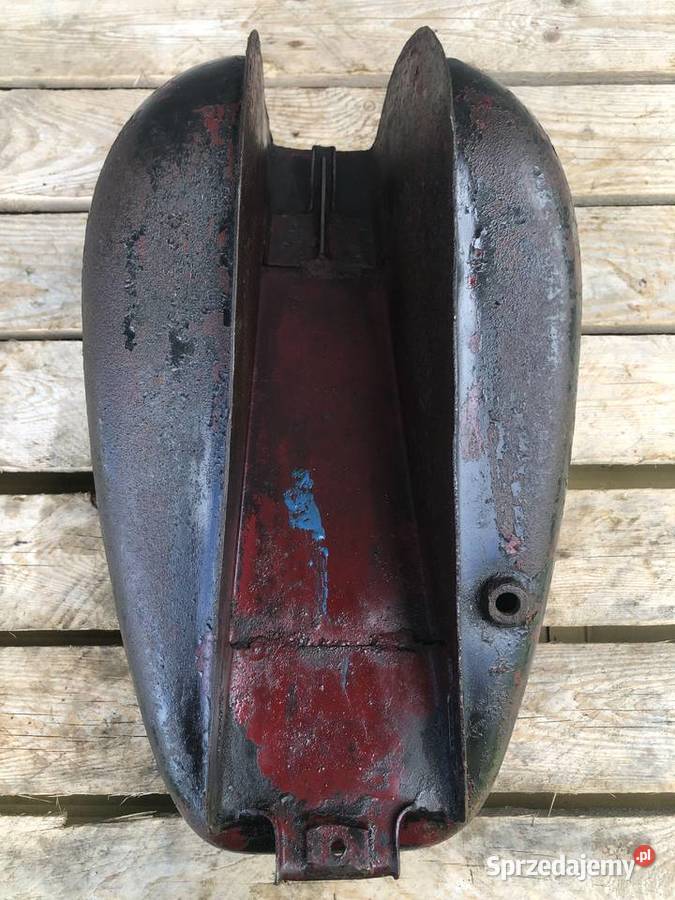 ZBIORNIK PALIWA BAK WSK B1 125 M06 Elementy nadwozia