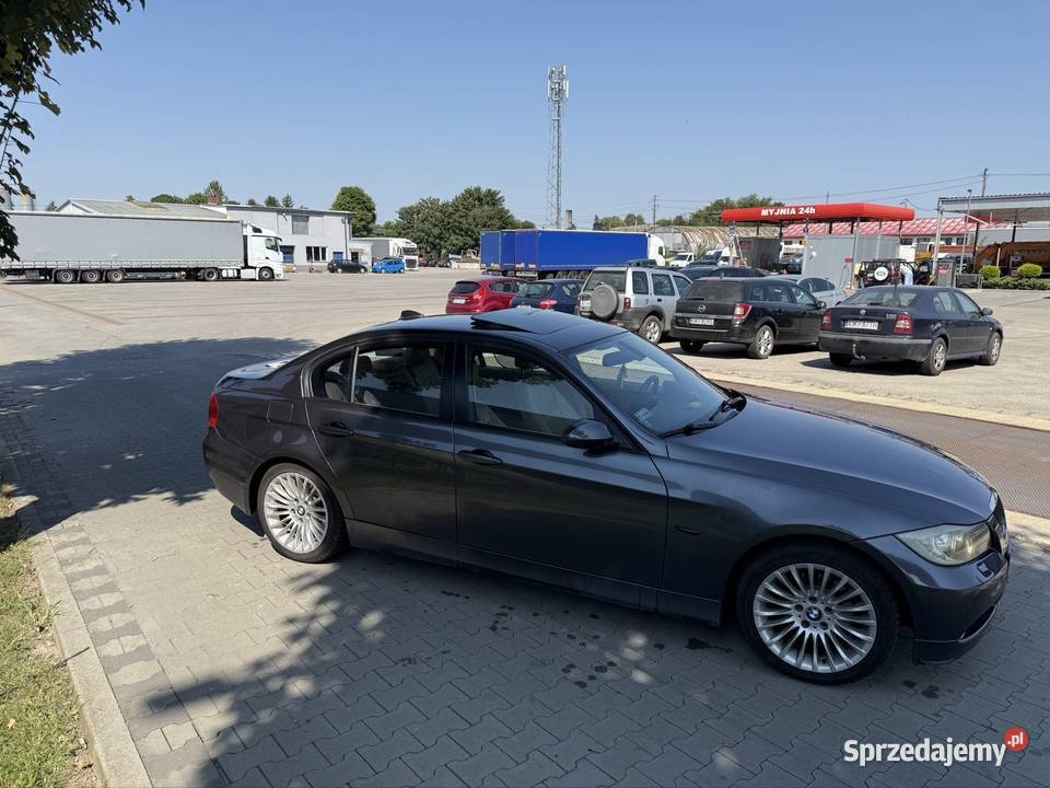 BMW E90 2006 BENZYNA GAZ LPG Hatchback Miechów