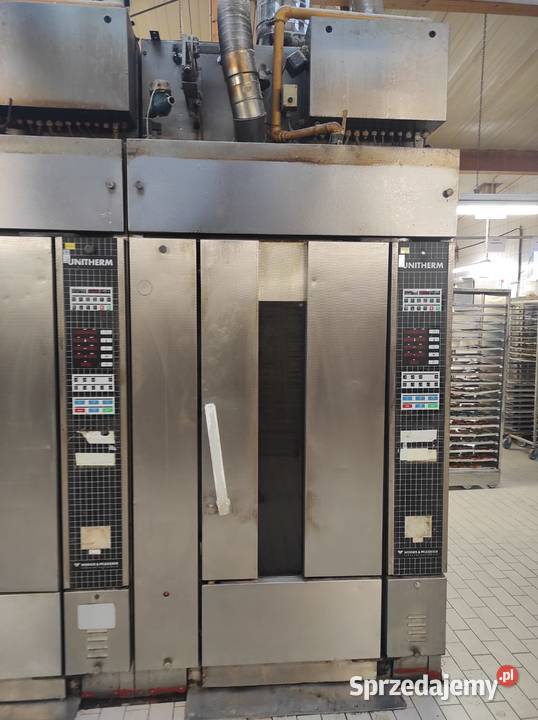 Piec wózkowy WP Unitherm 1840 GWARANCJA Gastronomia Rzeszów